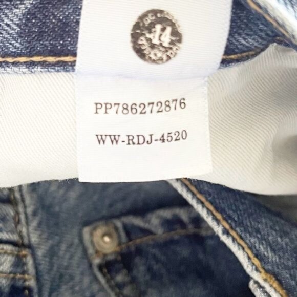 EVERLANE 90's cheeky jeans high waisted size 25 - Picture 9 of 10